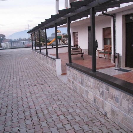 Quattro Stagioni Hotel Padula Buitenkant foto