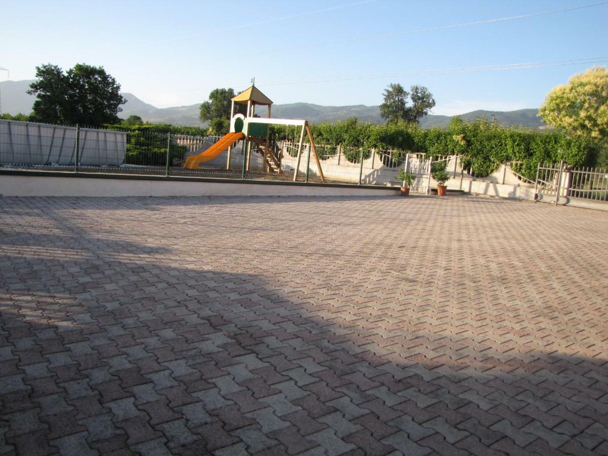Quattro Stagioni Hotel Padula Buitenkant foto