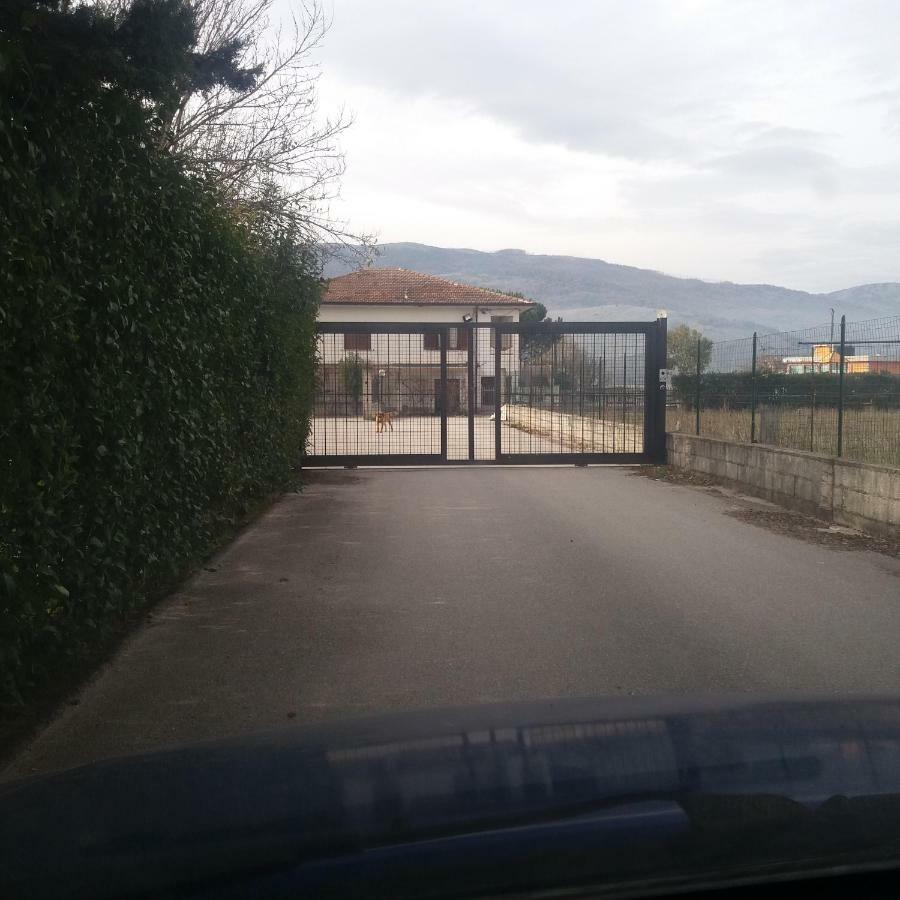 Quattro Stagioni Hotel Padula Buitenkant foto