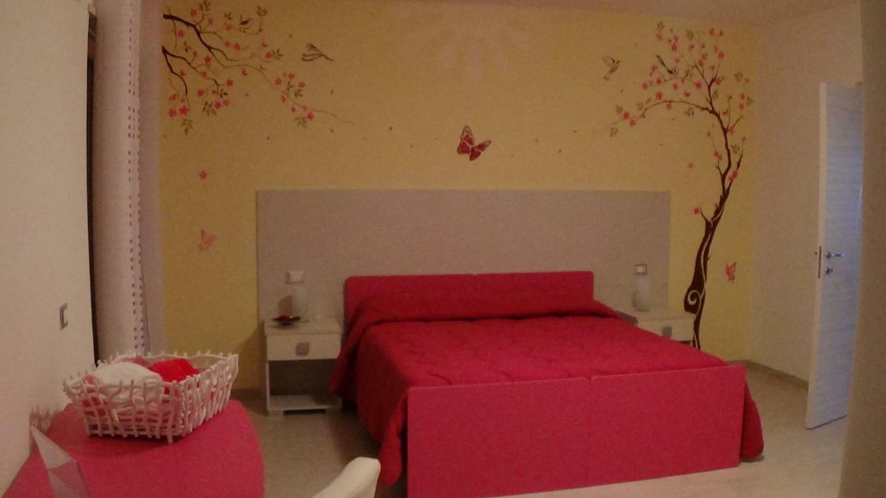 Quattro Stagioni Hotel Padula Buitenkant foto